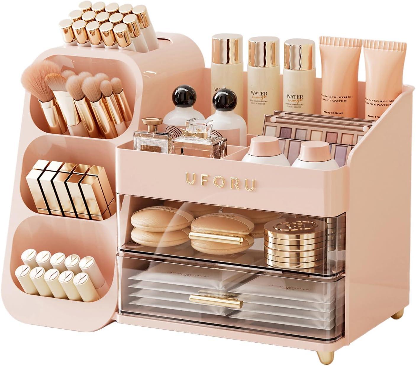 Makeup Organizer Vanity Case with Drawers